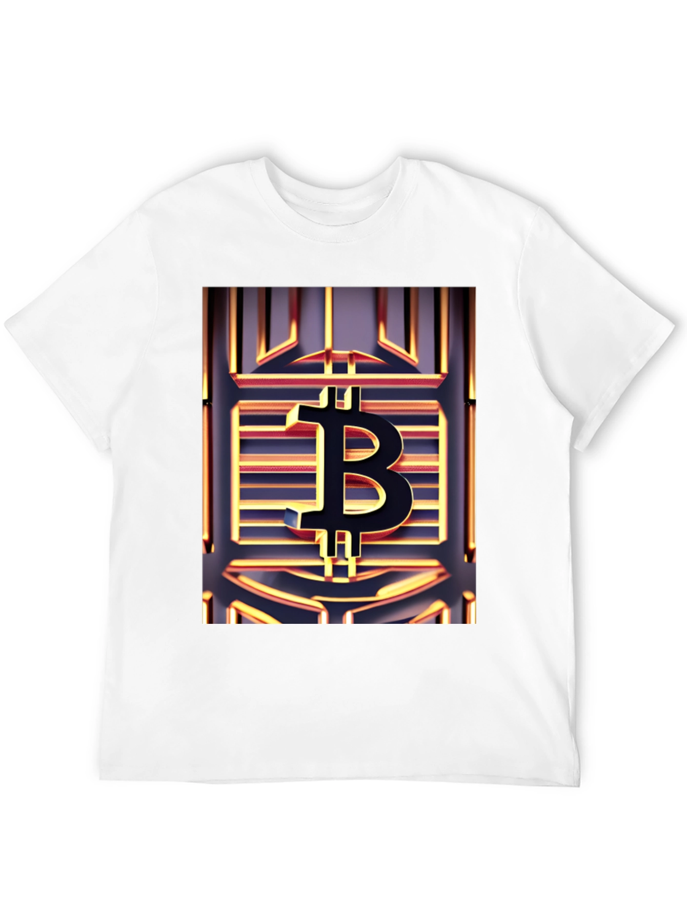 Bitcoin Graphic Tee - Crypto Currency T-Shirt