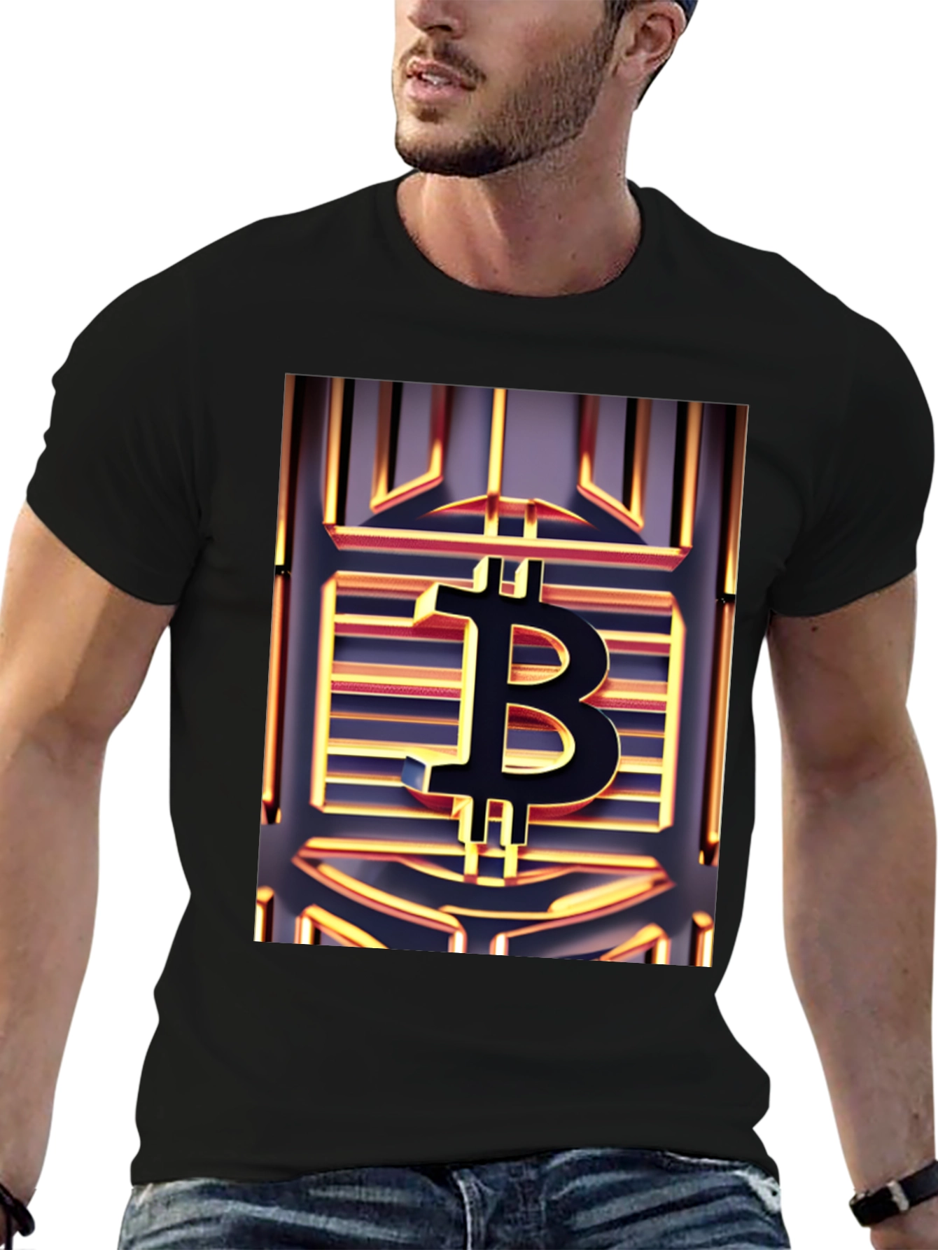 Bitcoin Graphic Tee - Crypto Currency T-Shirt