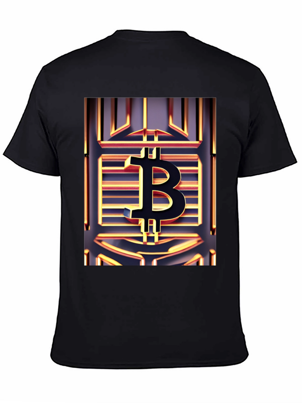 Bitcoin Graphic Tee - Crypto Currency T-Shirt