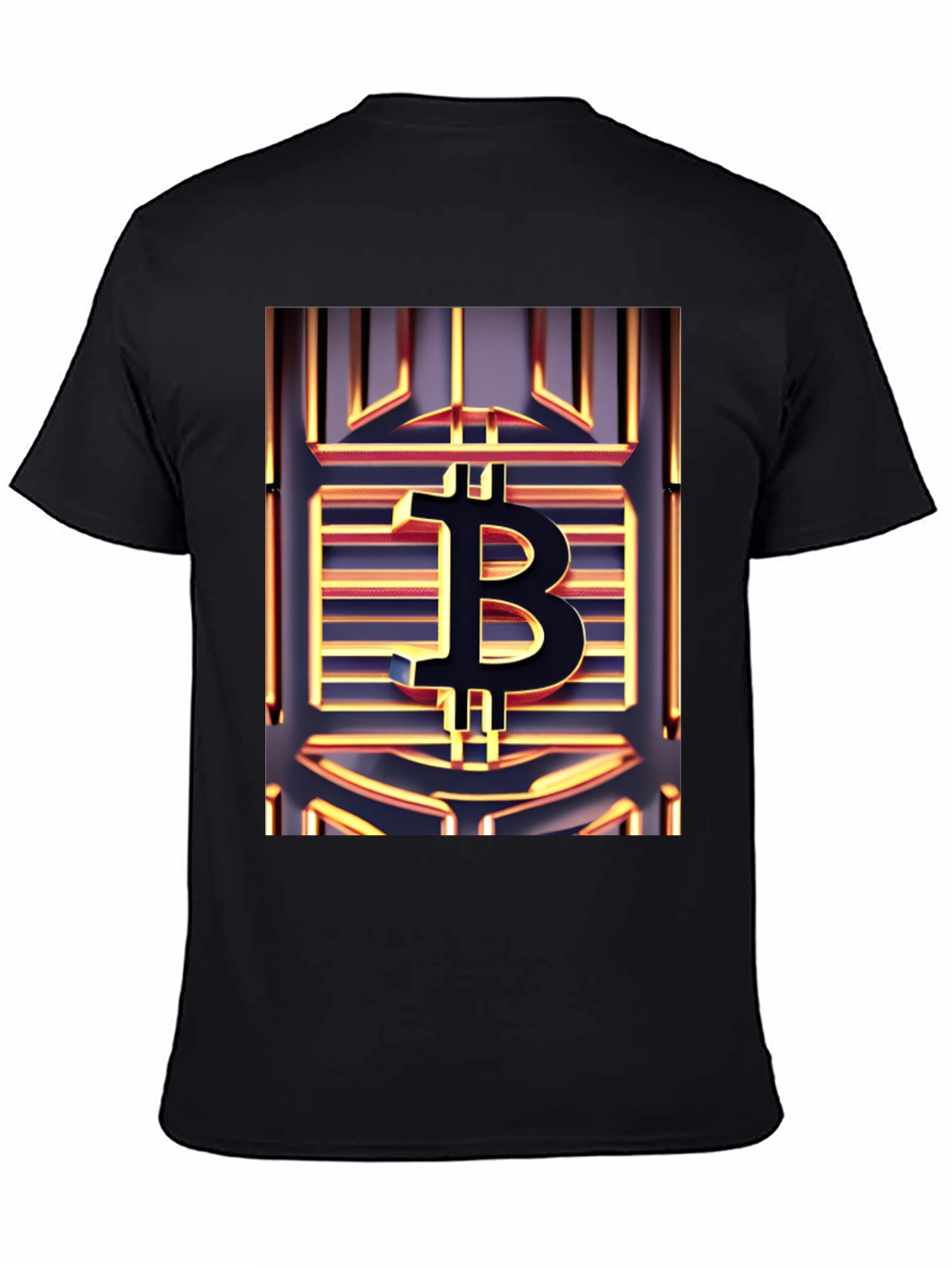 Bitcoin Graphic Tee - Crypto Currency T-Shirt