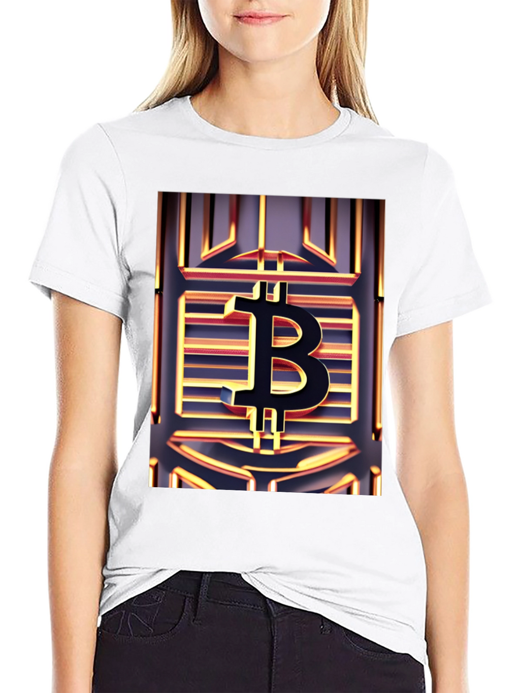 Bitcoin Graphic Tee - Crypto Currency T-Shirt