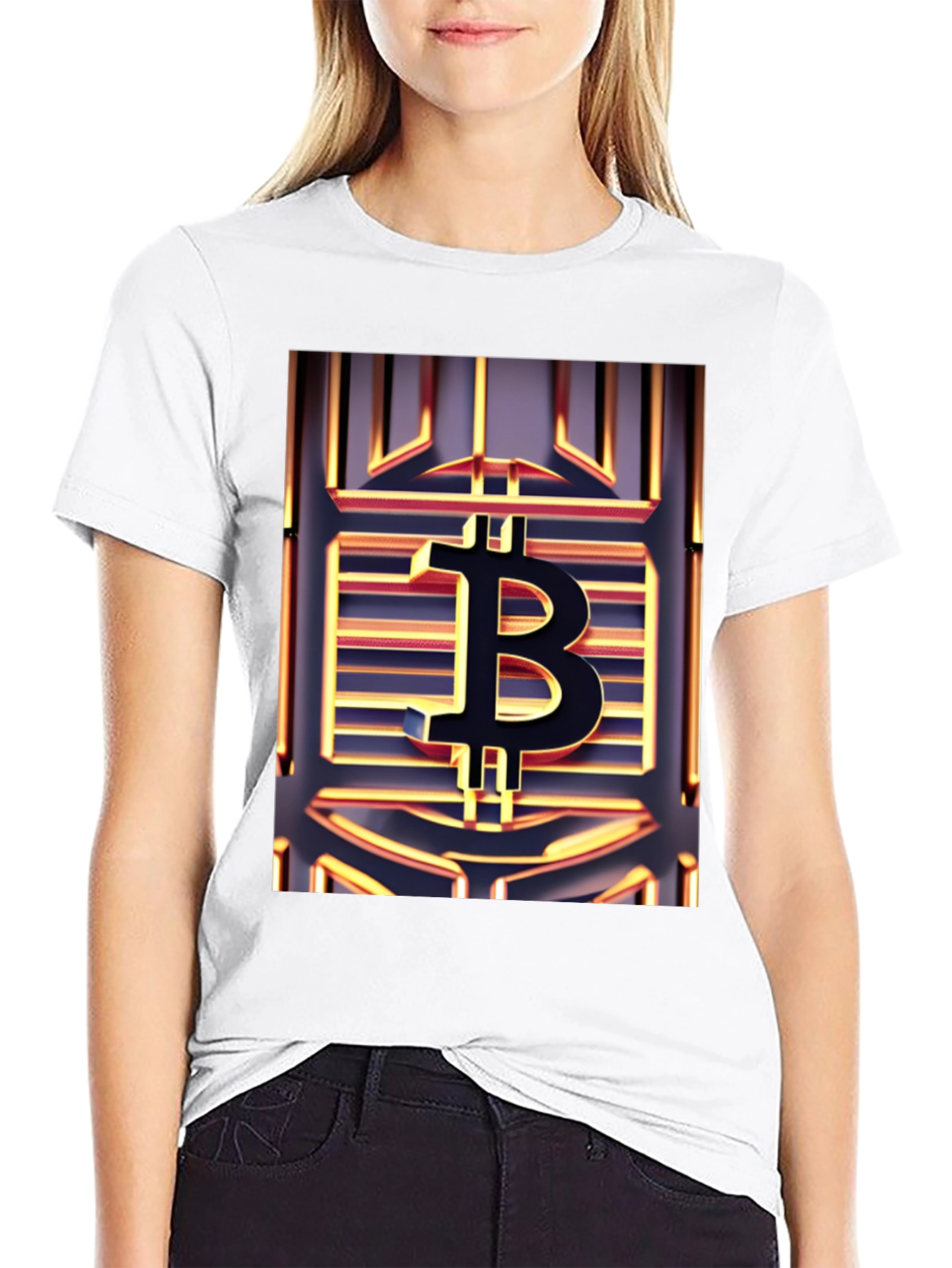 Bitcoin Graphic Tee - Crypto Currency T-Shirt