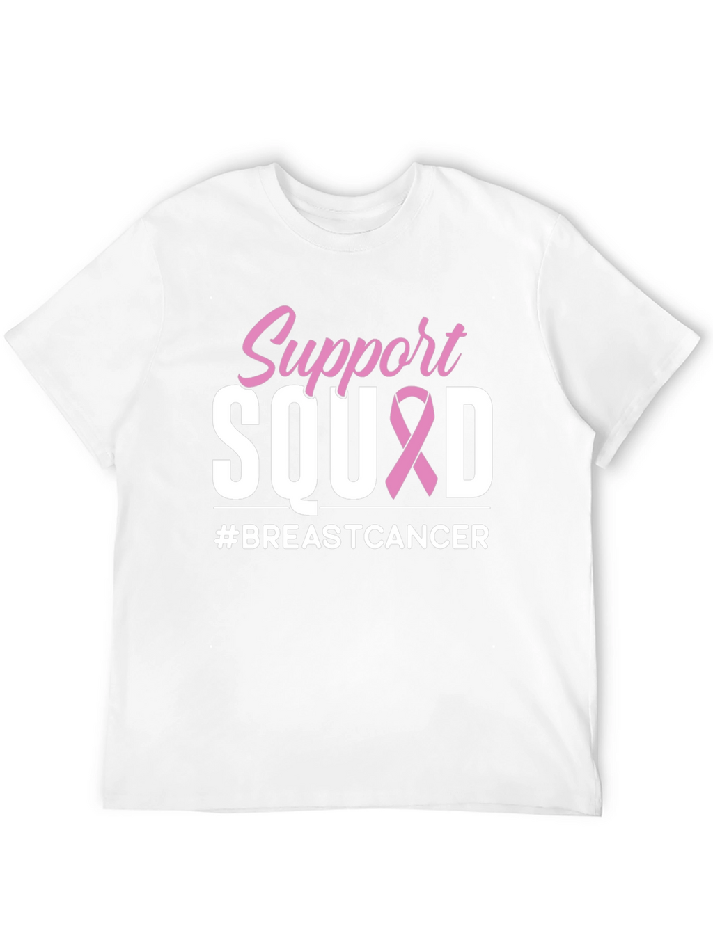 Support Squad Breast Cancer Awareness T-Shirt
