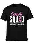 Support Squad Breast Cancer Awareness T-Shirt