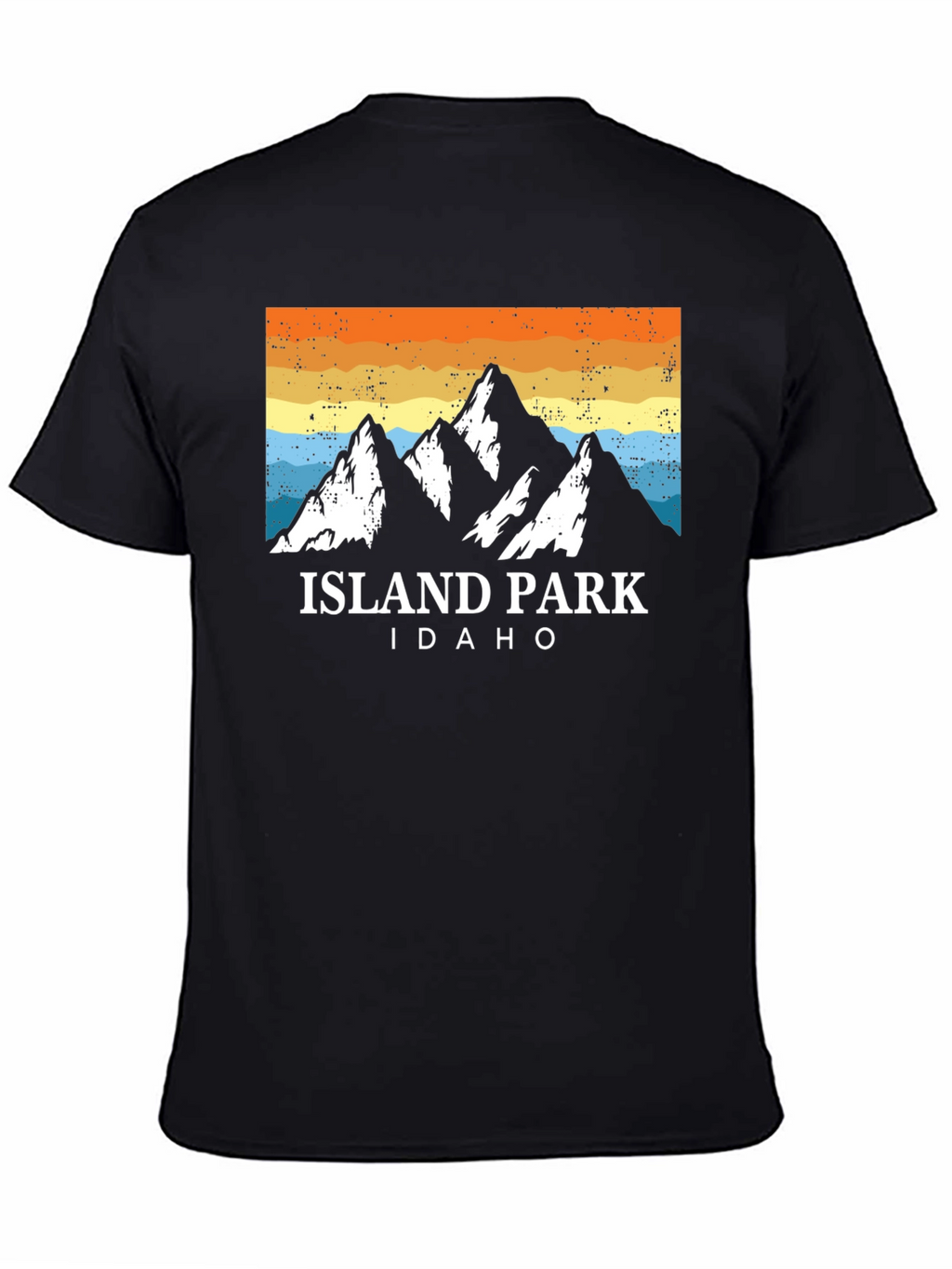 Island Park Idaho Graphic Tee - Mountainscape Design