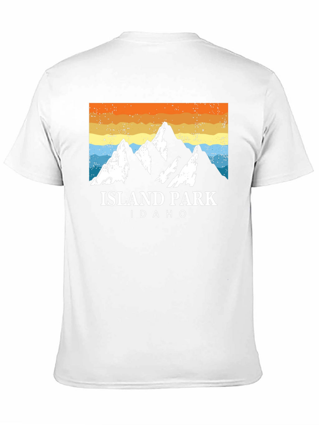 Island Park Idaho Graphic Tee - Mountainscape Design