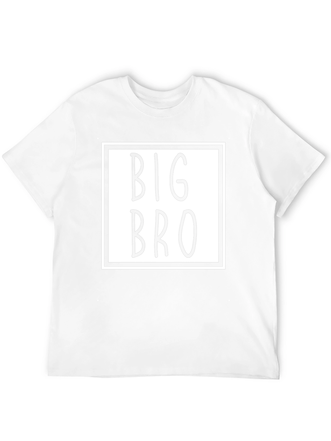 Big Bro Graphic T-Shirt - Black Cotton Tee
