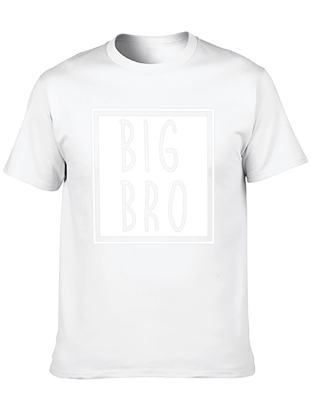 Big Bro Graphic T-Shirt - Black Cotton Tee