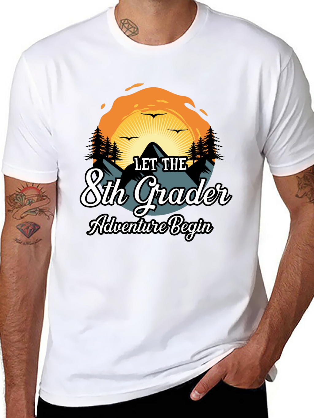 Let The 8th Grader Adventure Begin T-Shirt