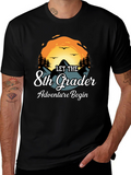 Let The 8th Grader Adventure Begin T-Shirt