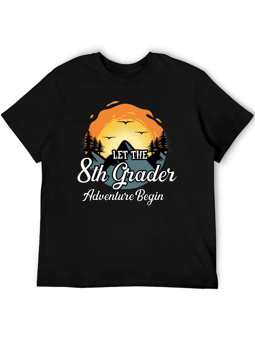 Let The 8th Grader Adventure Begin T-Shirt