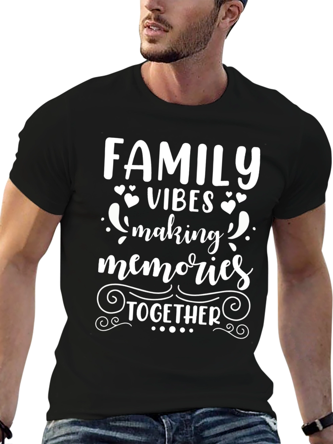 Family Vibes Graphic Tee - Making Memories Together