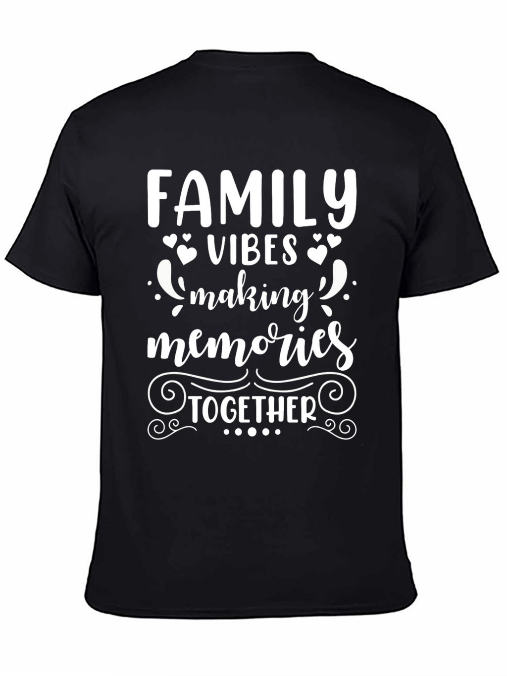 Family Vibes Graphic Tee - Making Memories Together