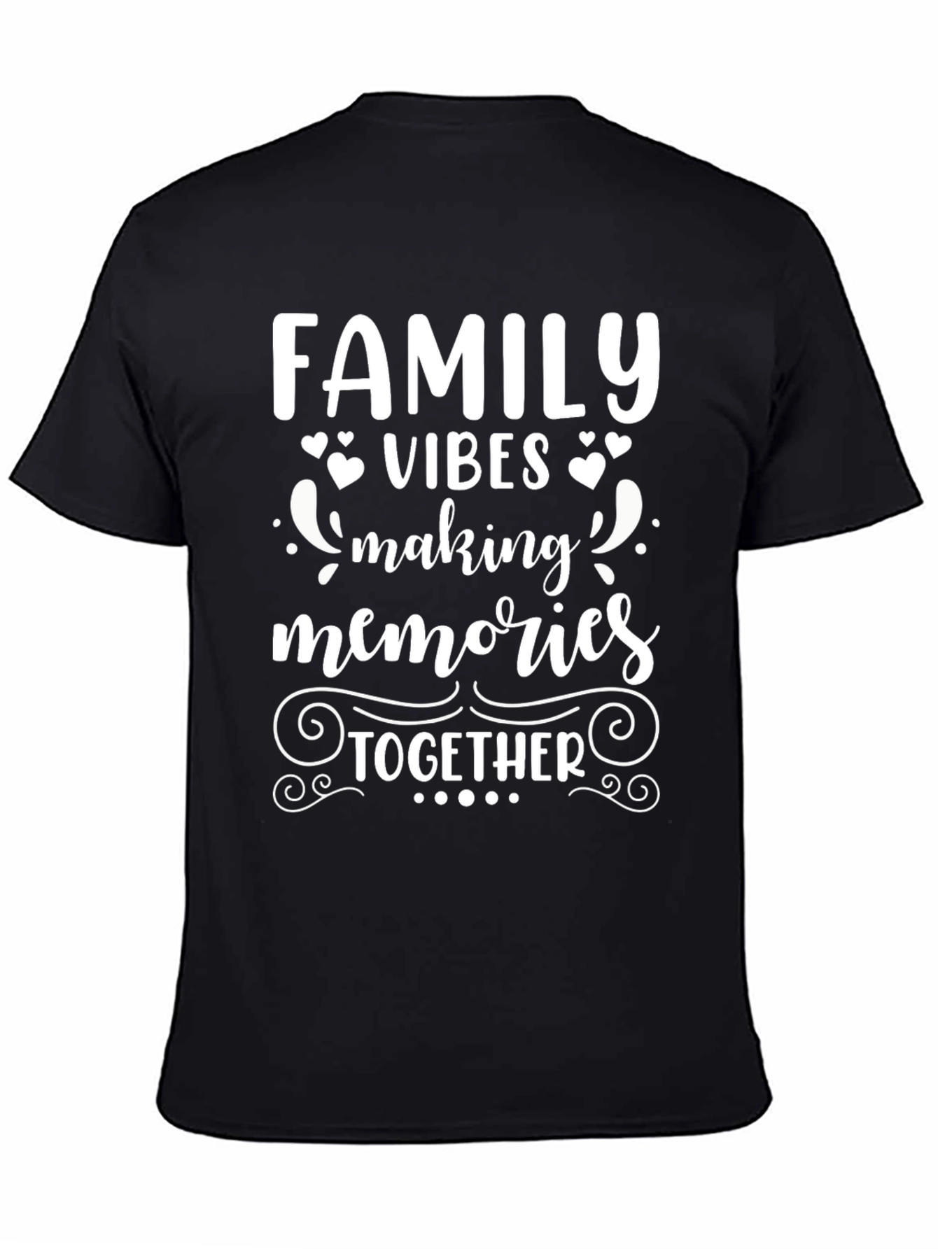 Family Vibes Graphic Tee - Making Memories Together