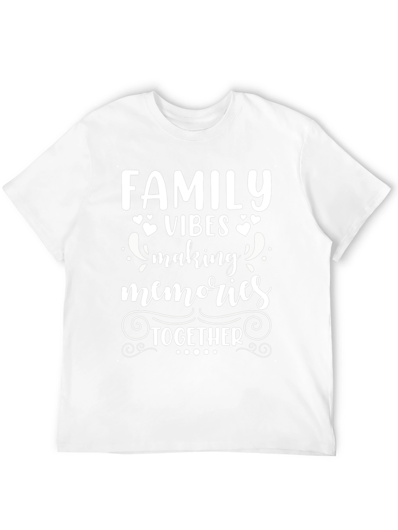 Family Vibes Graphic Tee - Making Memories Together