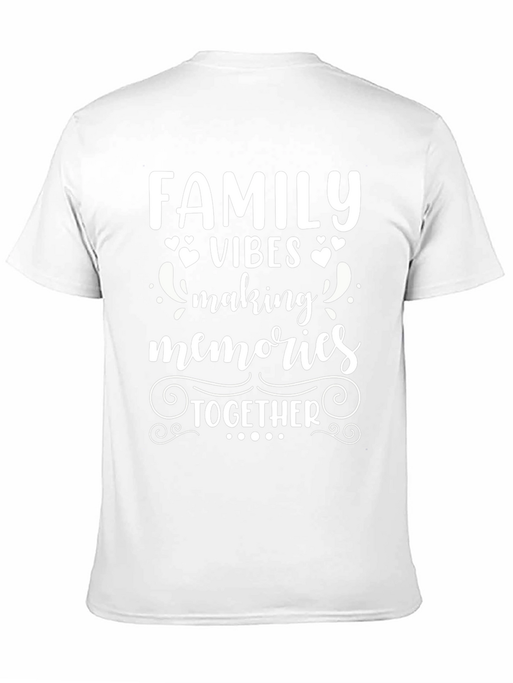 Family Vibes Graphic Tee - Making Memories Together