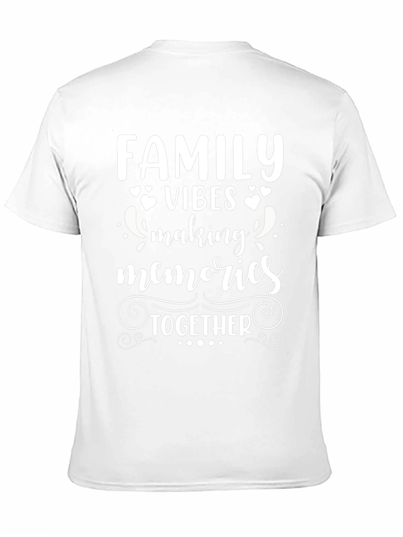 Family Vibes Graphic Tee - Making Memories Together