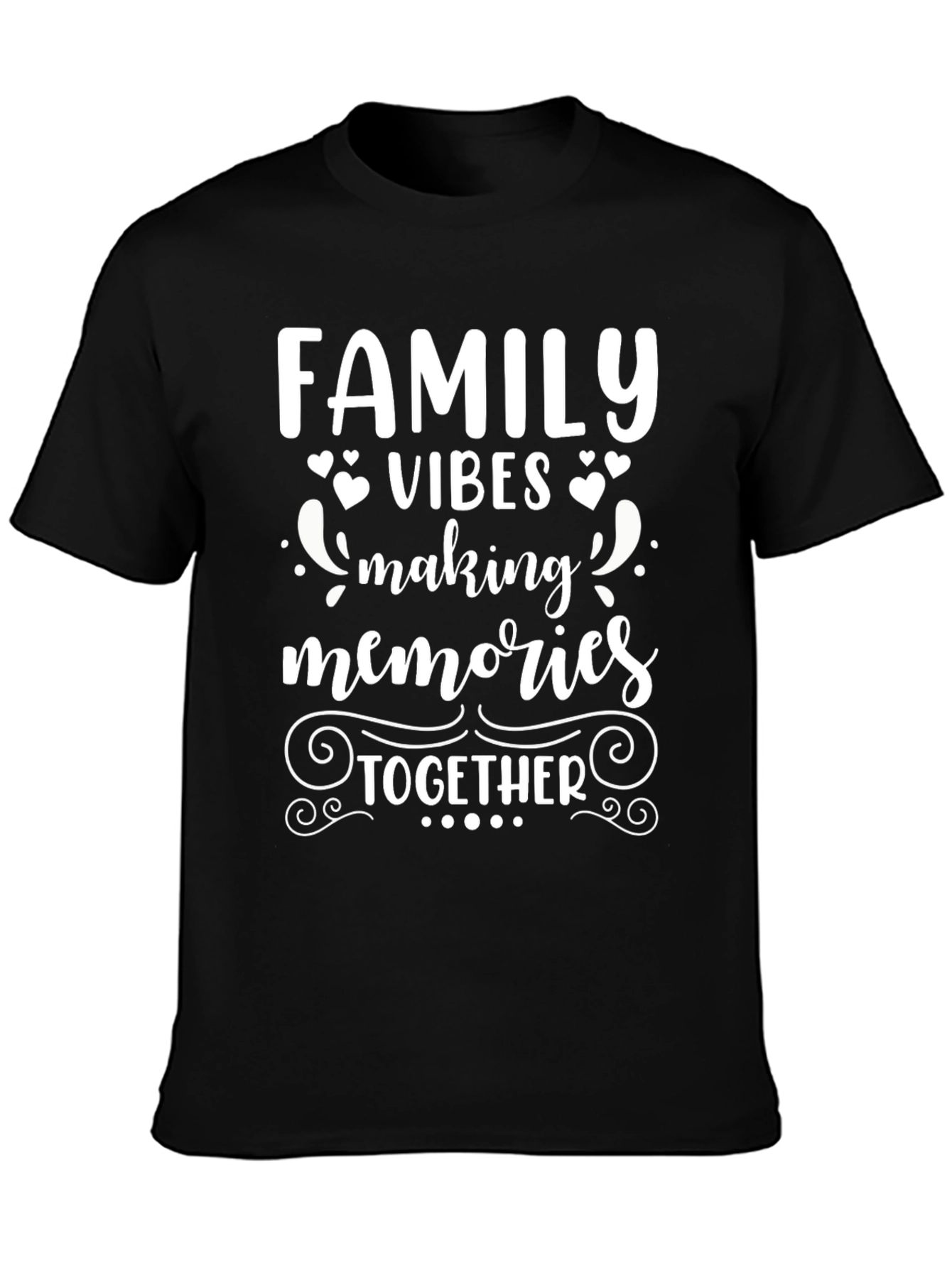 Family Vibes Graphic Tee - Making Memories Together