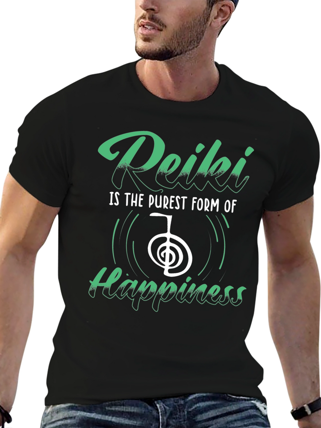 Reiki Happiness T-Shirt