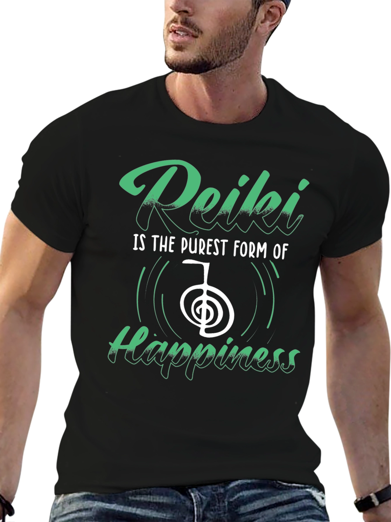 Reiki Happiness T-Shirt