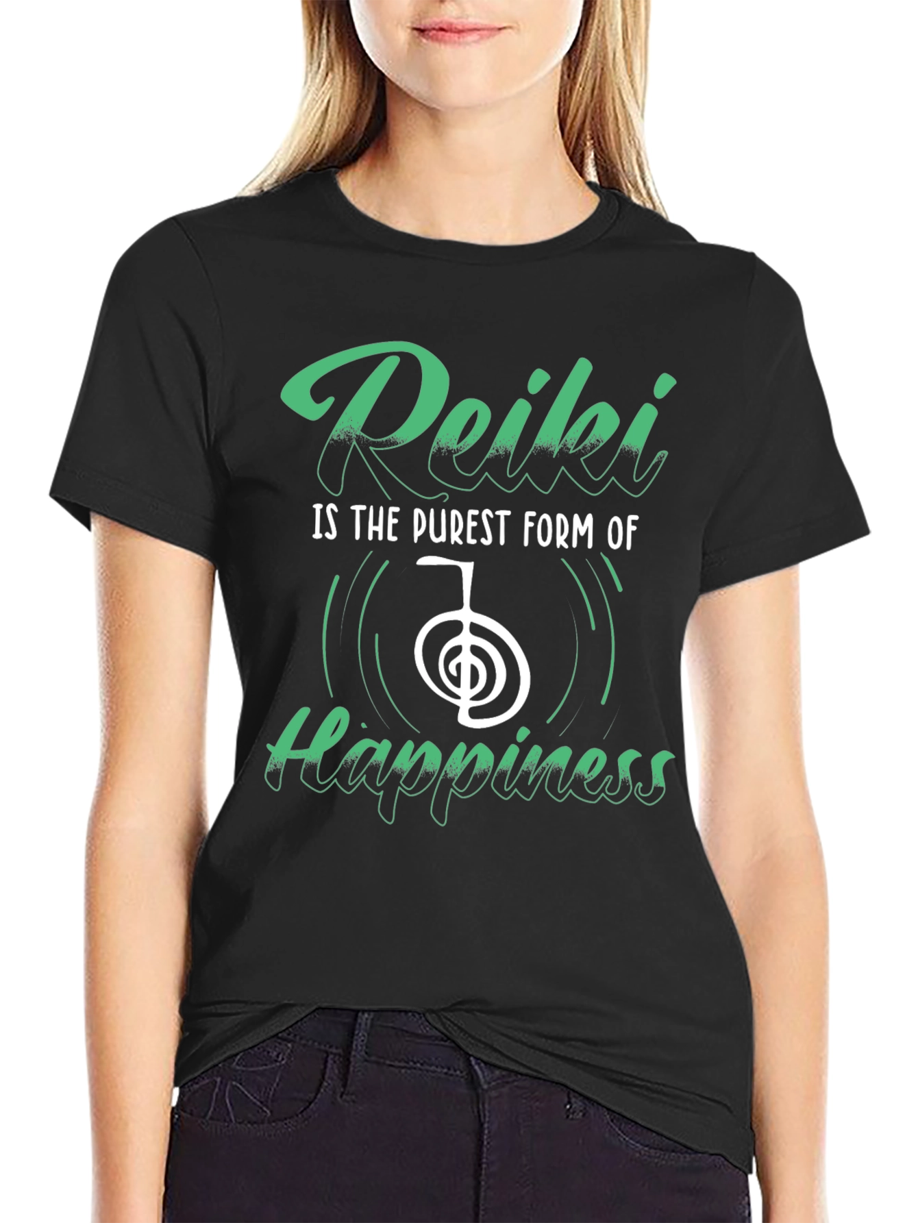 Reiki Happiness T-Shirt