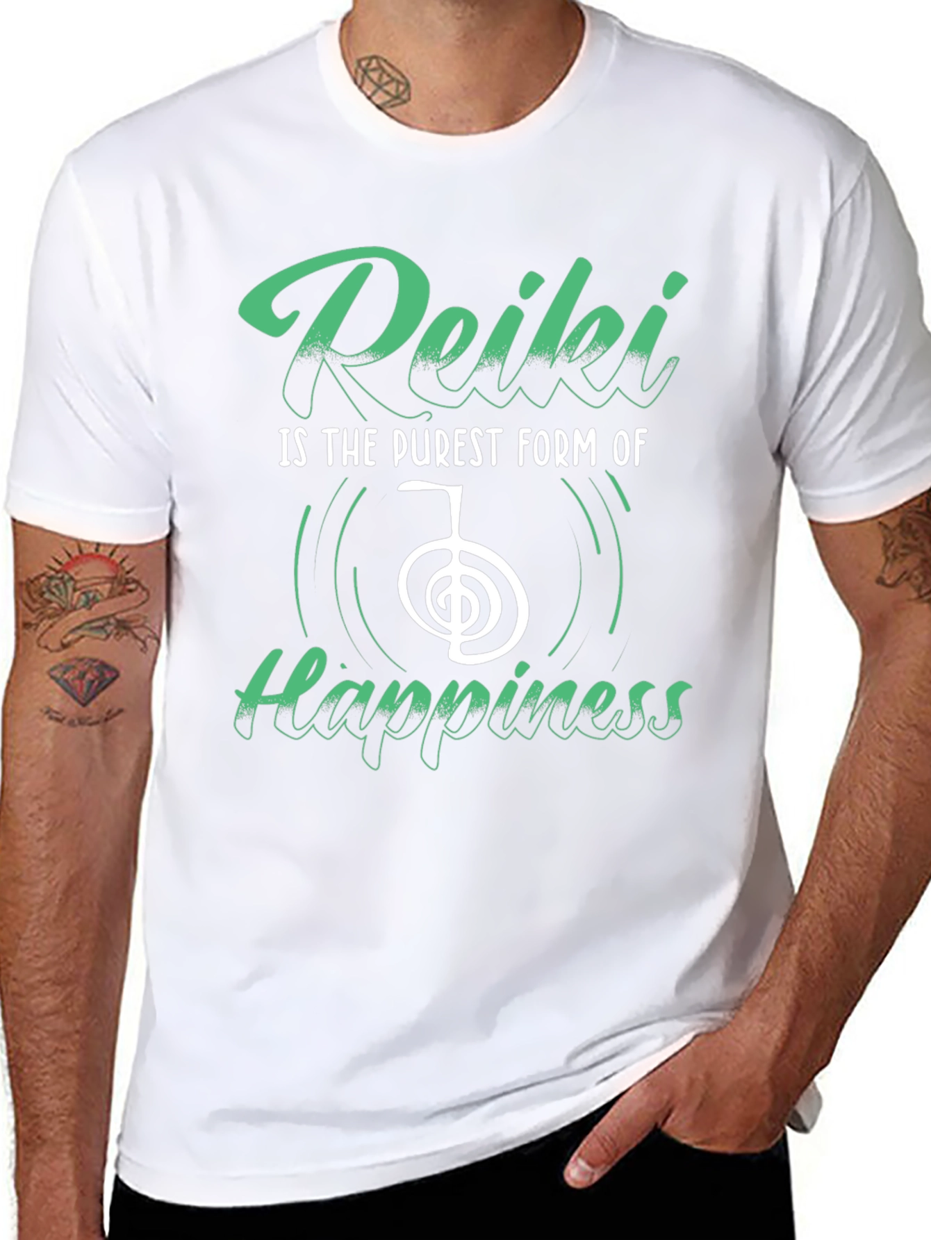 Reiki Happiness T-Shirt