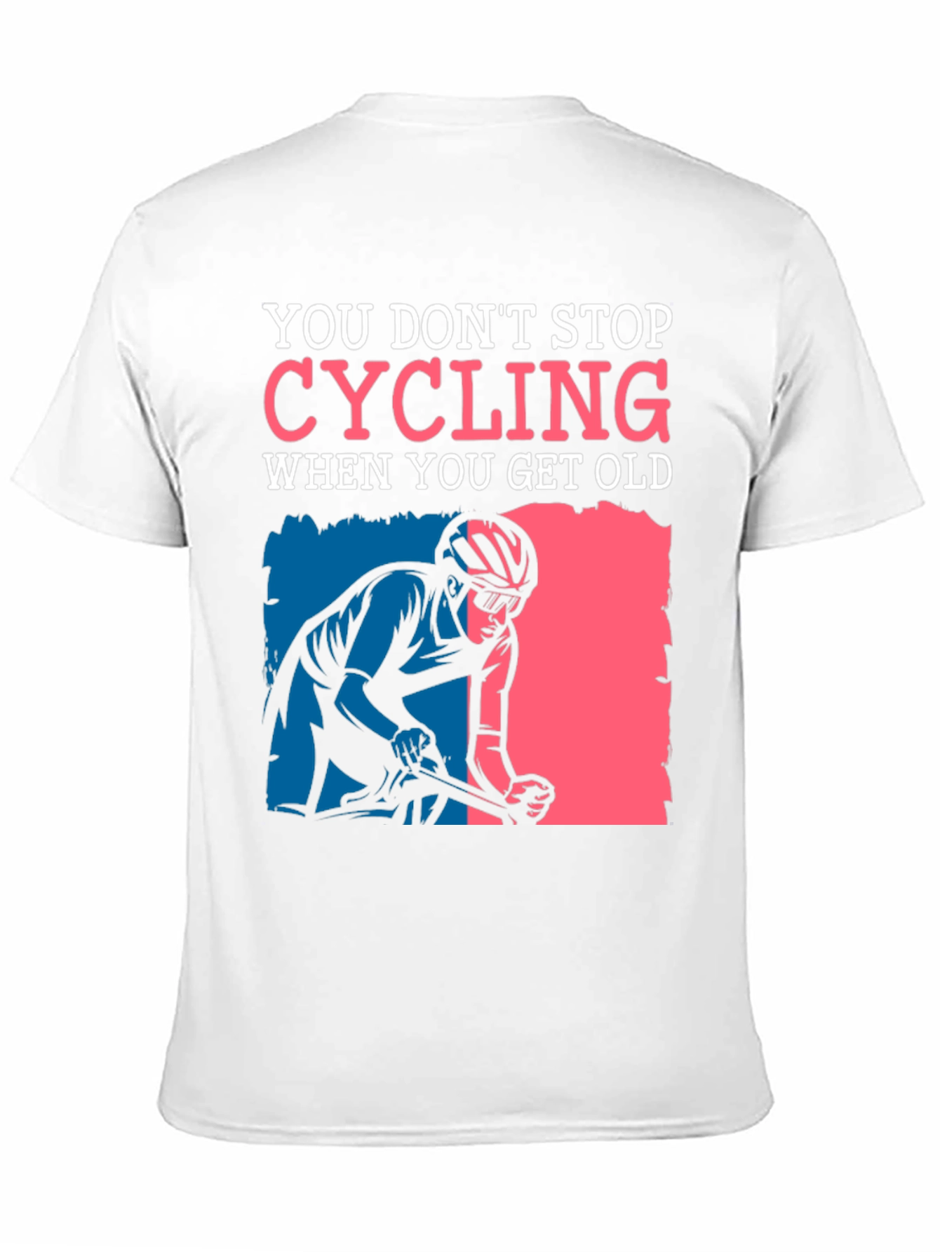 Cycling Never Gets Old Graphic Tee