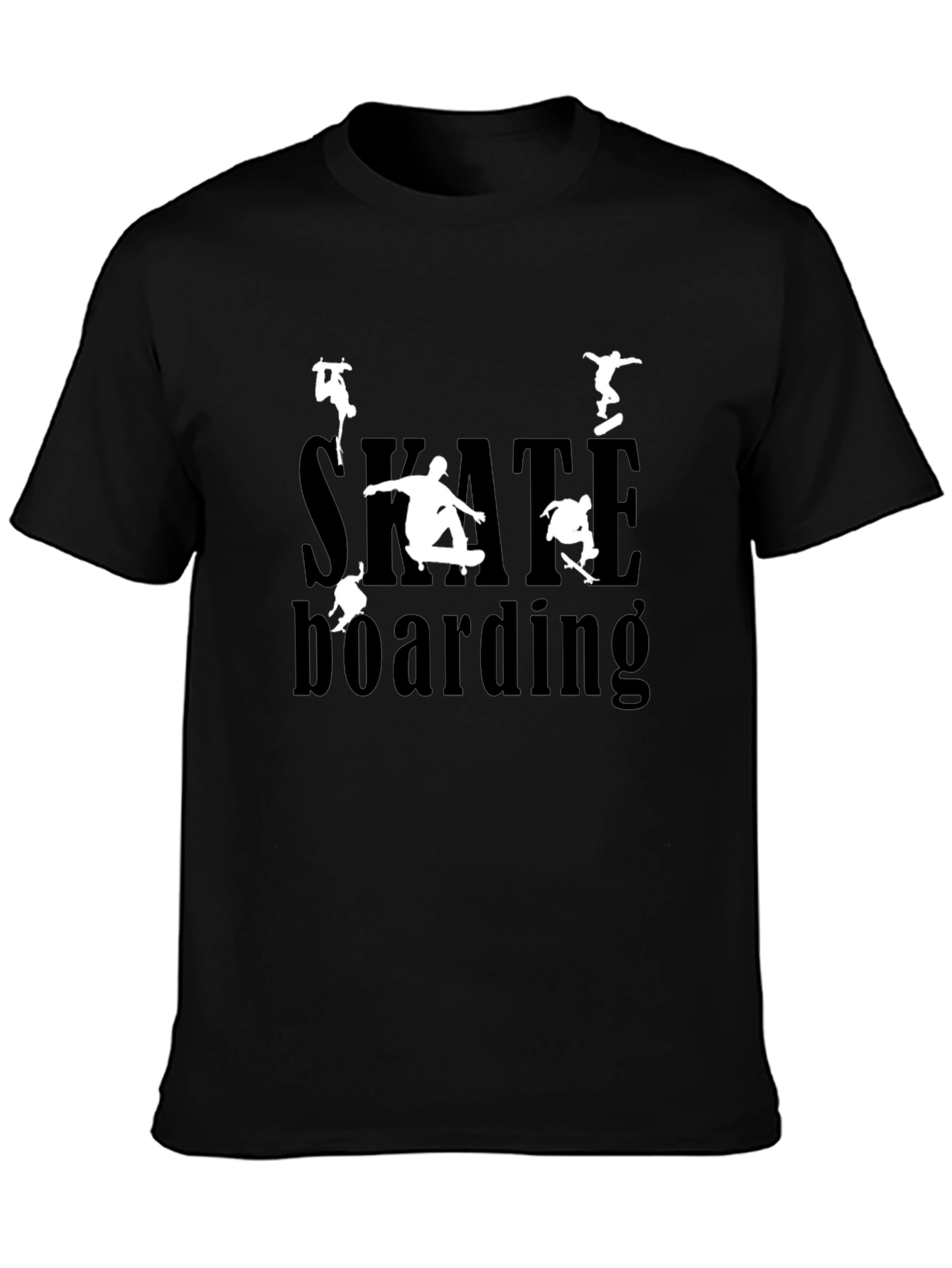 Skateboarding Graphic T-Shirt - Cool Casual Tee