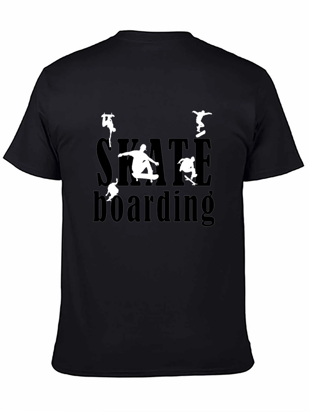 Skateboarding Graphic T-Shirt - Cool Casual Tee