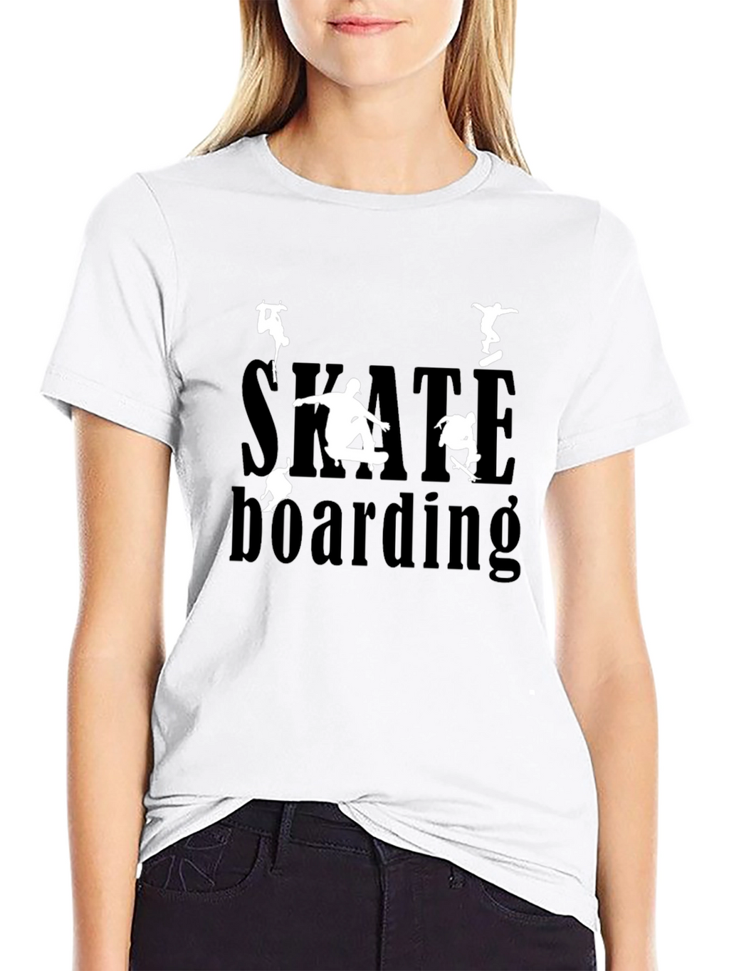 Skateboarding Graphic T-Shirt - Cool Casual Tee