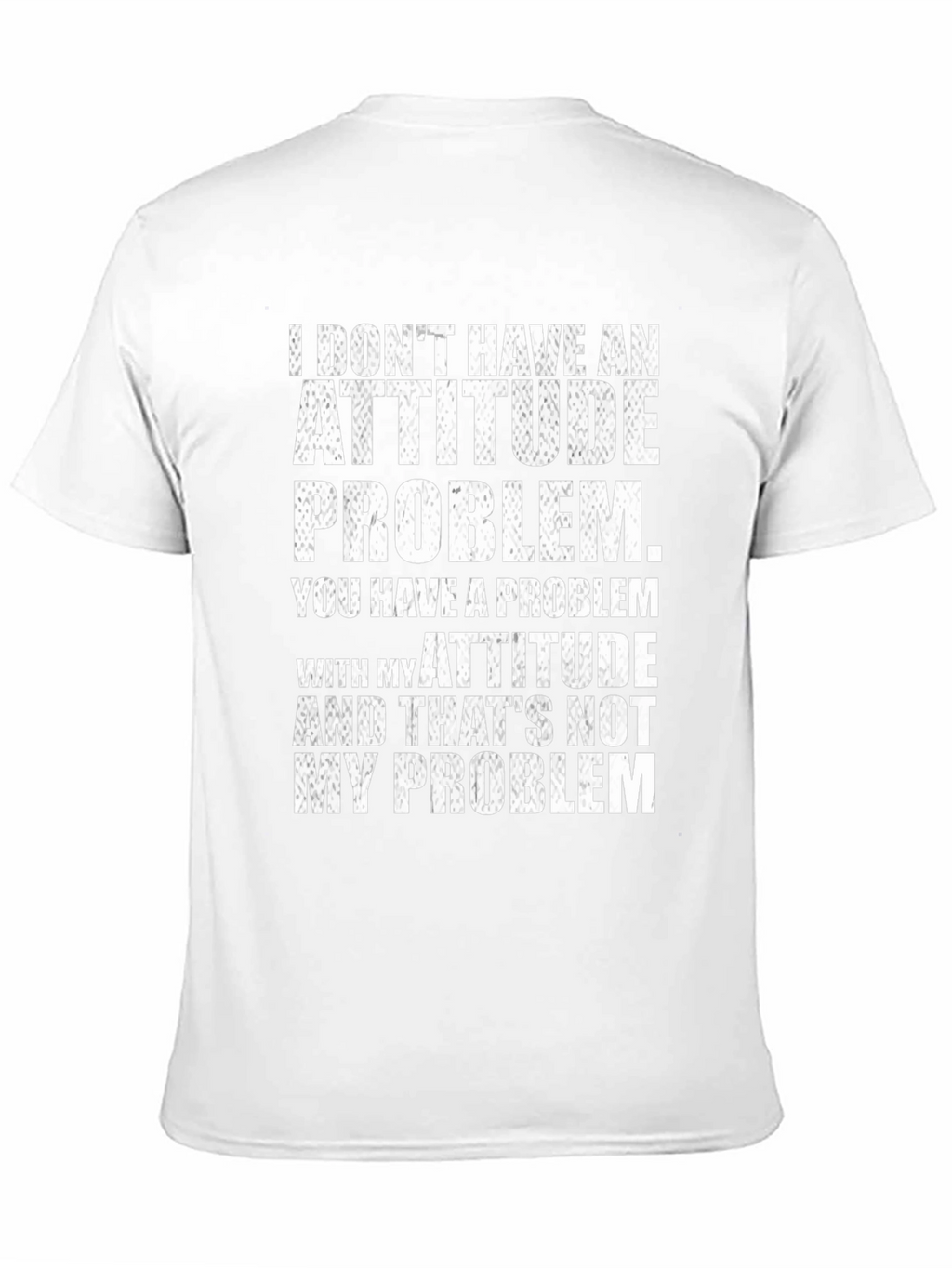 Attitude Problem Graphic Tee - Bold Statement T-Shirt