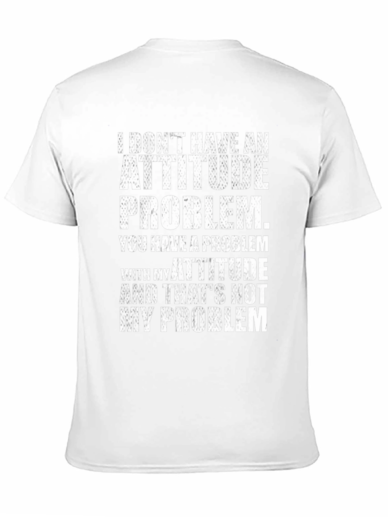 Attitude Problem Graphic Tee - Bold Statement T-Shirt