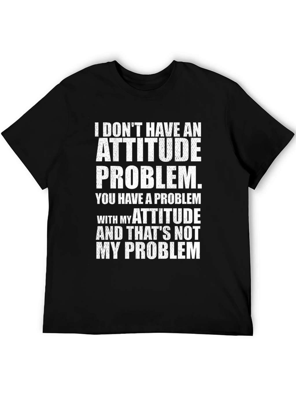 Attitude Problem Graphic Tee - Bold Statement T-Shirt