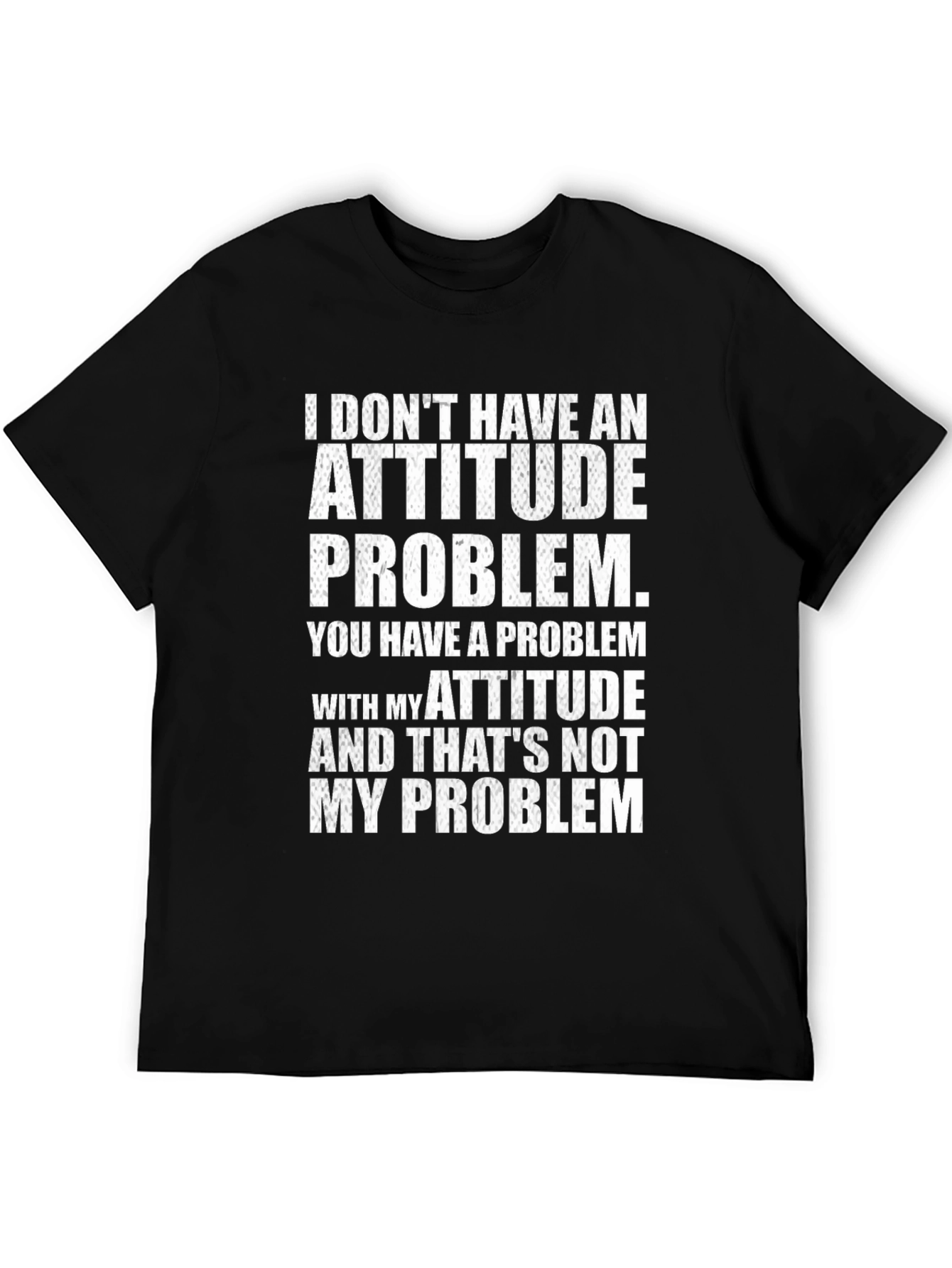 Attitude Problem Graphic Tee - Bold Statement T-Shirt
