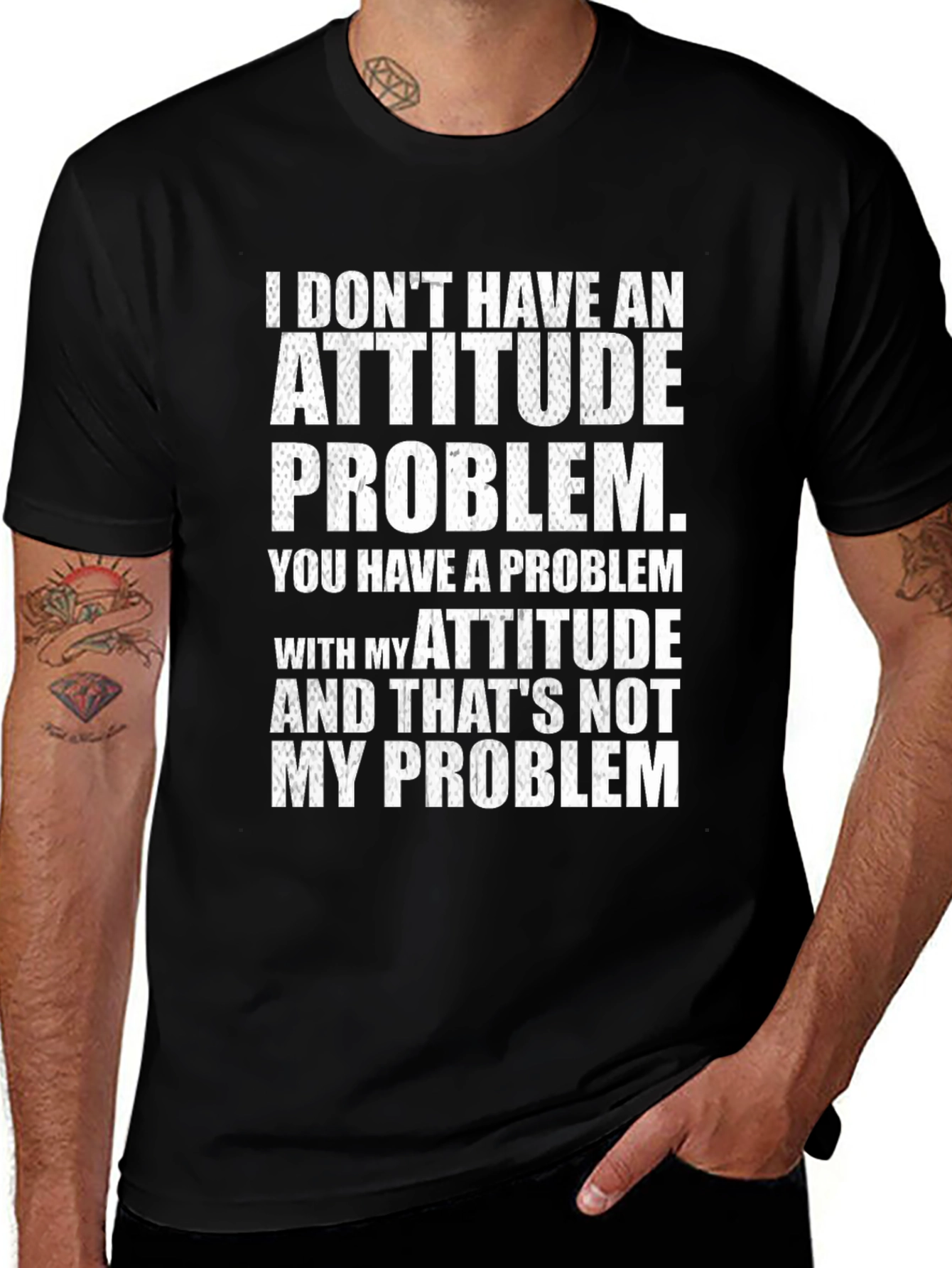 Attitude Problem Graphic Tee - Bold Statement T-Shirt