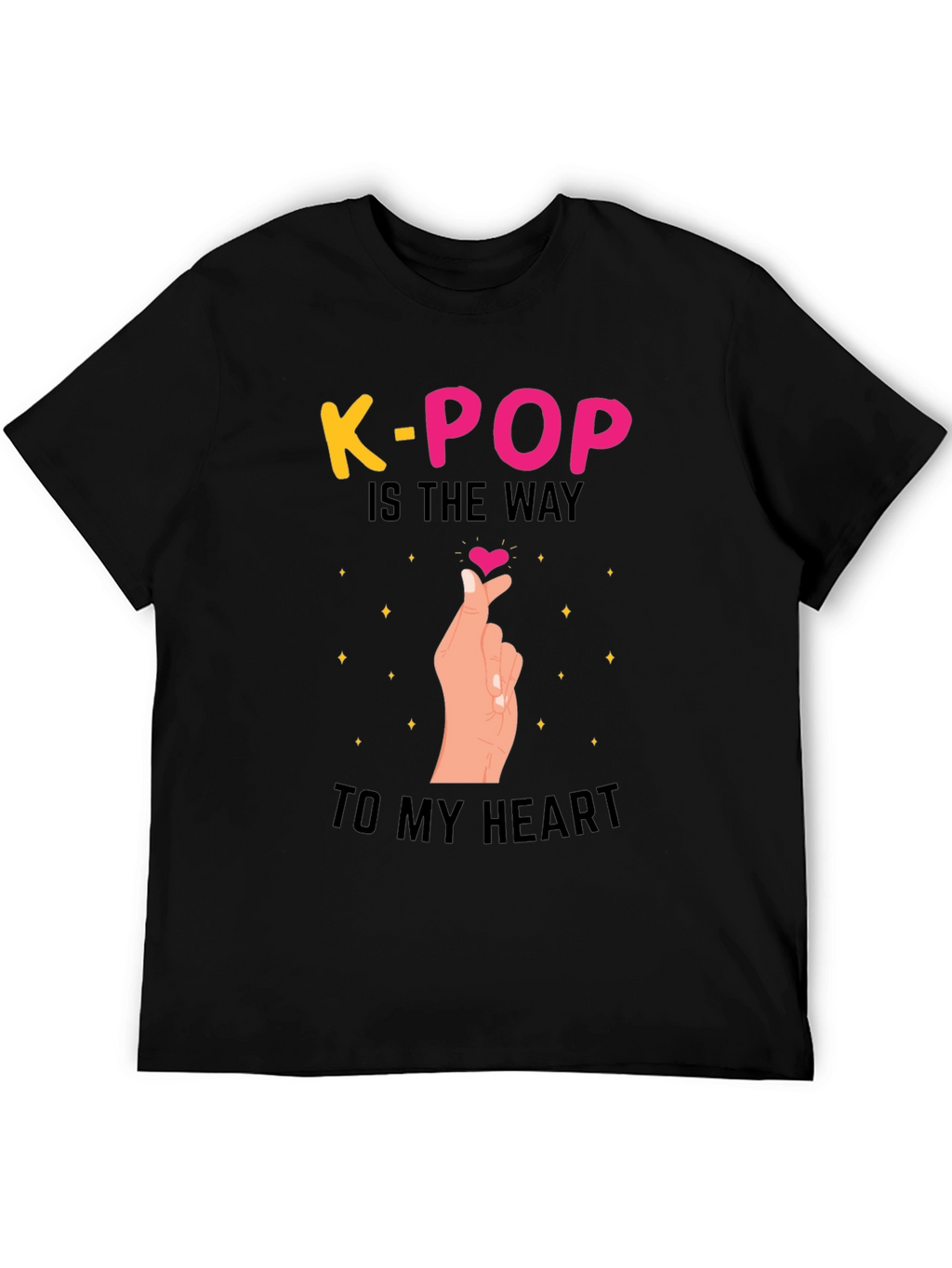 K-Pop Is The Way T-Shirt