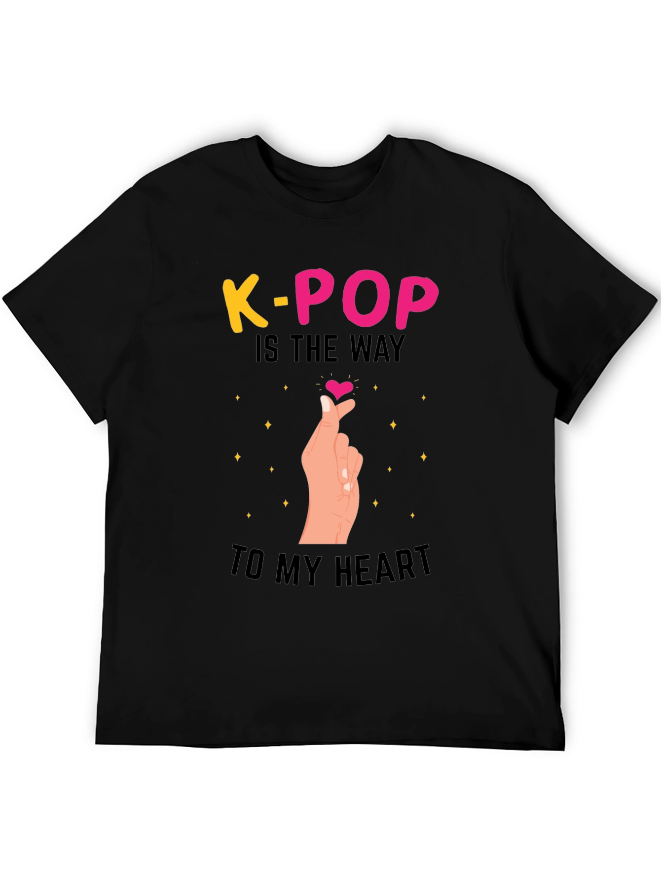 K-Pop Is The Way T-Shirt