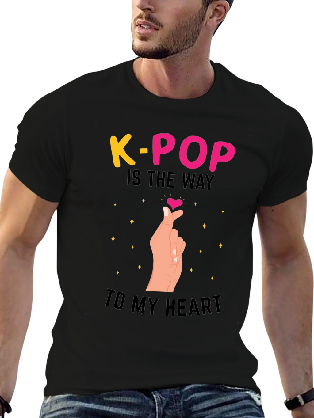 K-Pop Is The Way T-Shirt