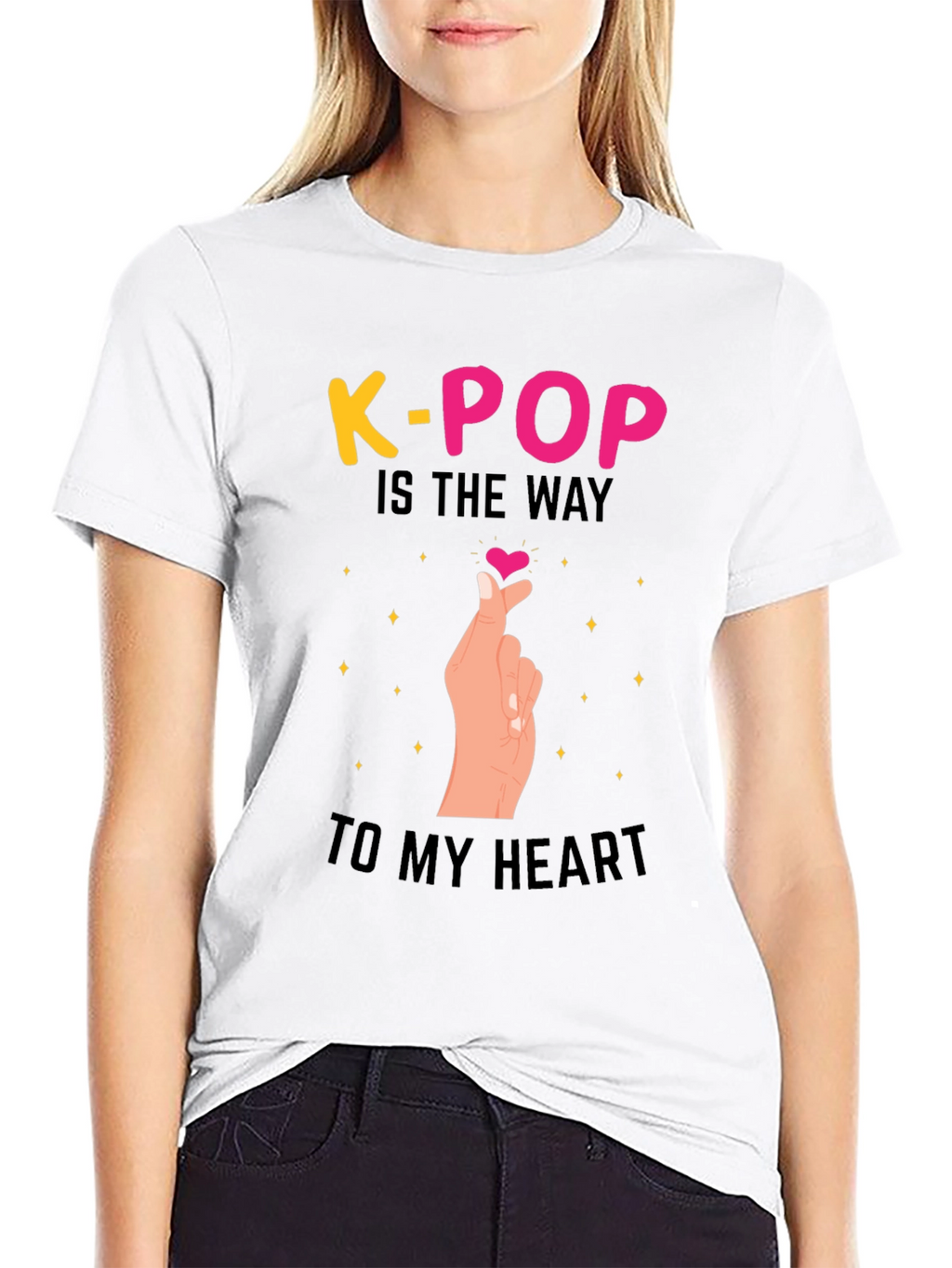 K-Pop Is The Way T-Shirt
