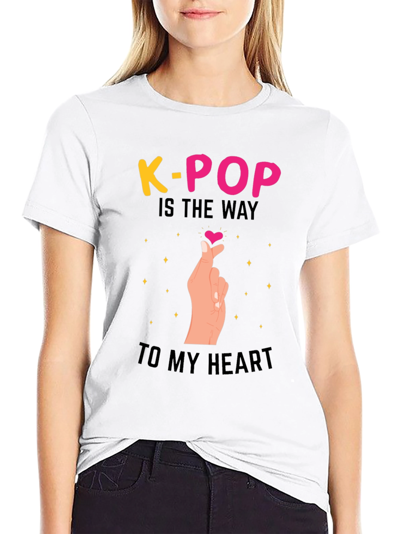 K-Pop Is The Way T-Shirt
