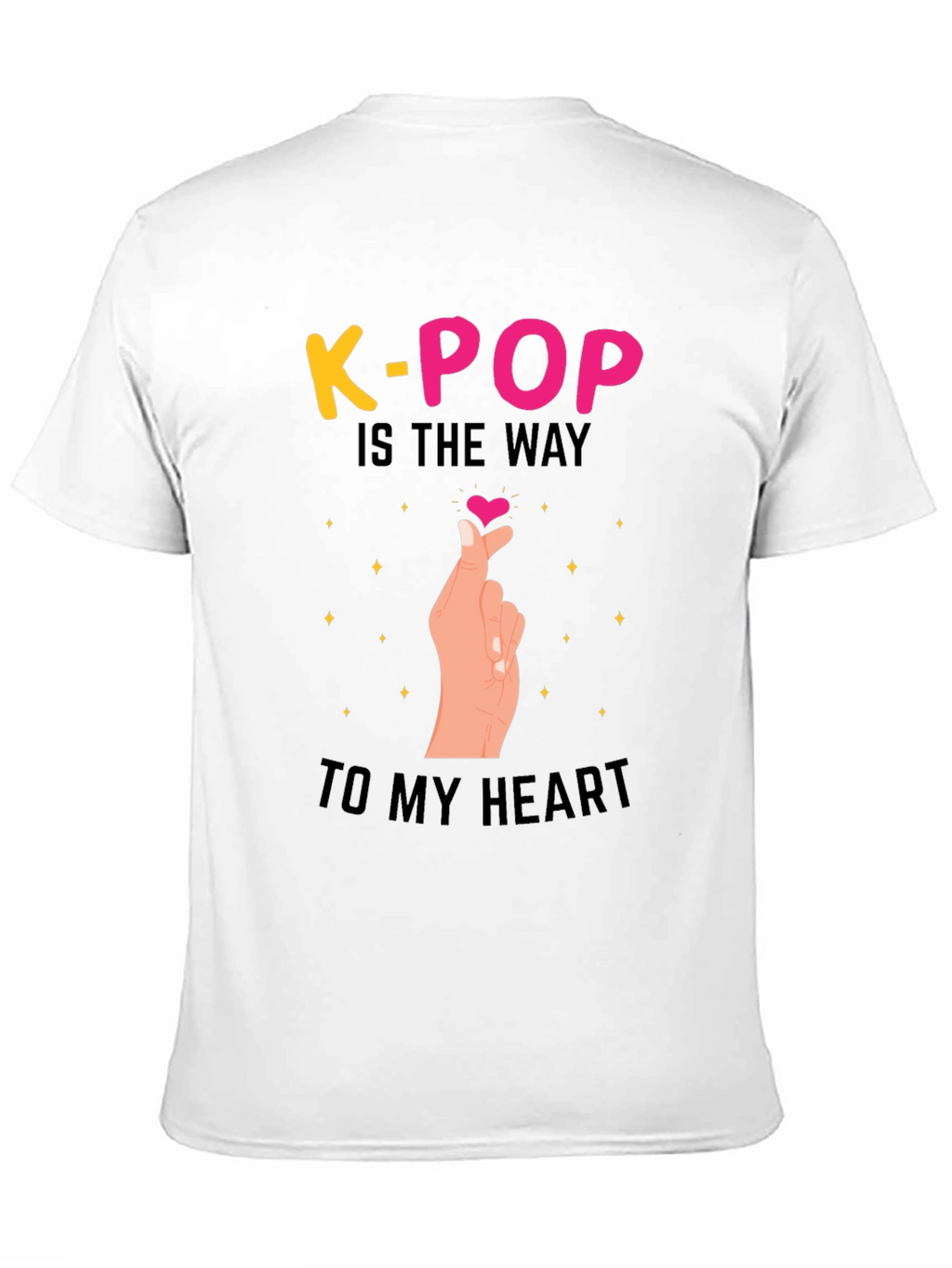 K-Pop Is The Way T-Shirt