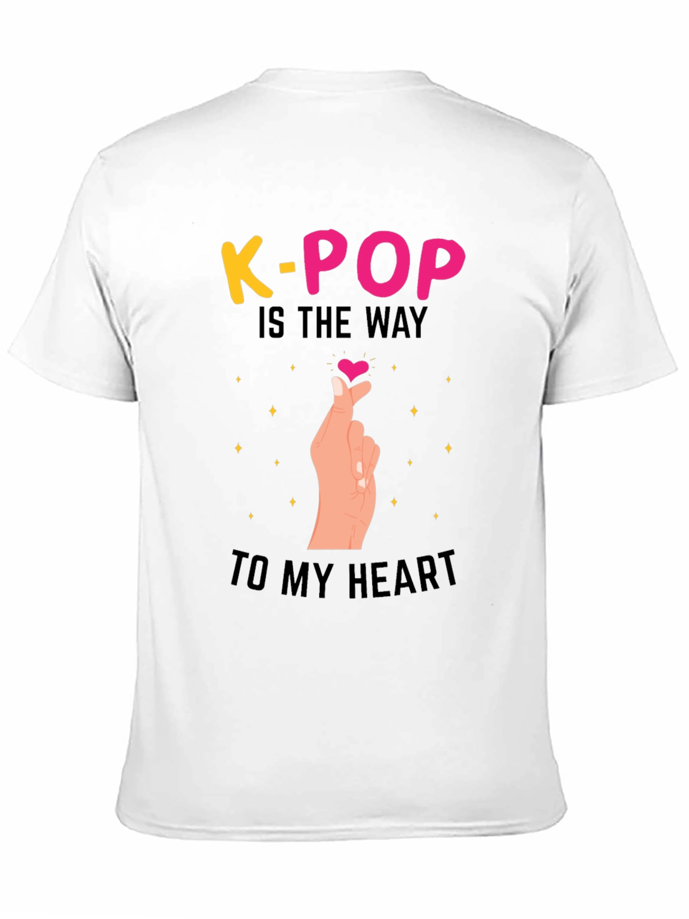 K-Pop Is The Way T-Shirt