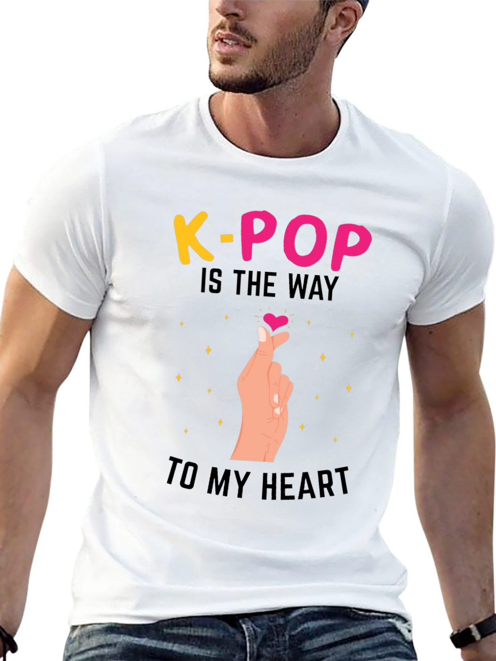 K-Pop Is The Way T-Shirt