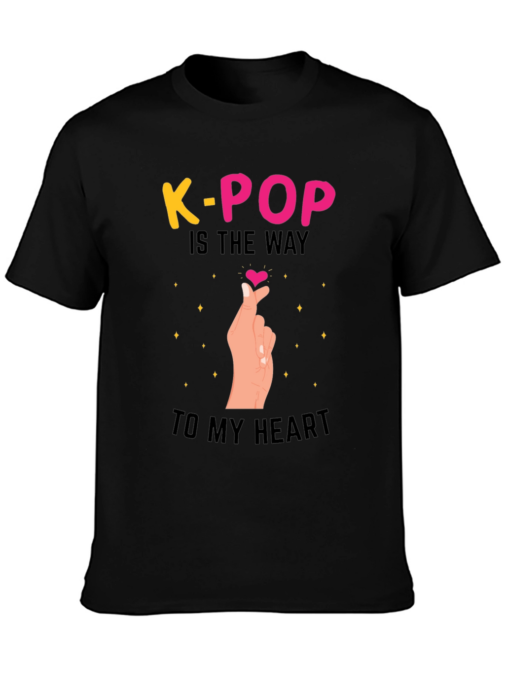 K-Pop Is The Way T-Shirt