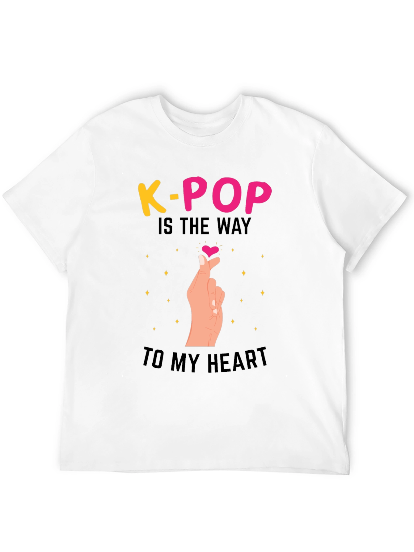K-Pop Is The Way T-Shirt