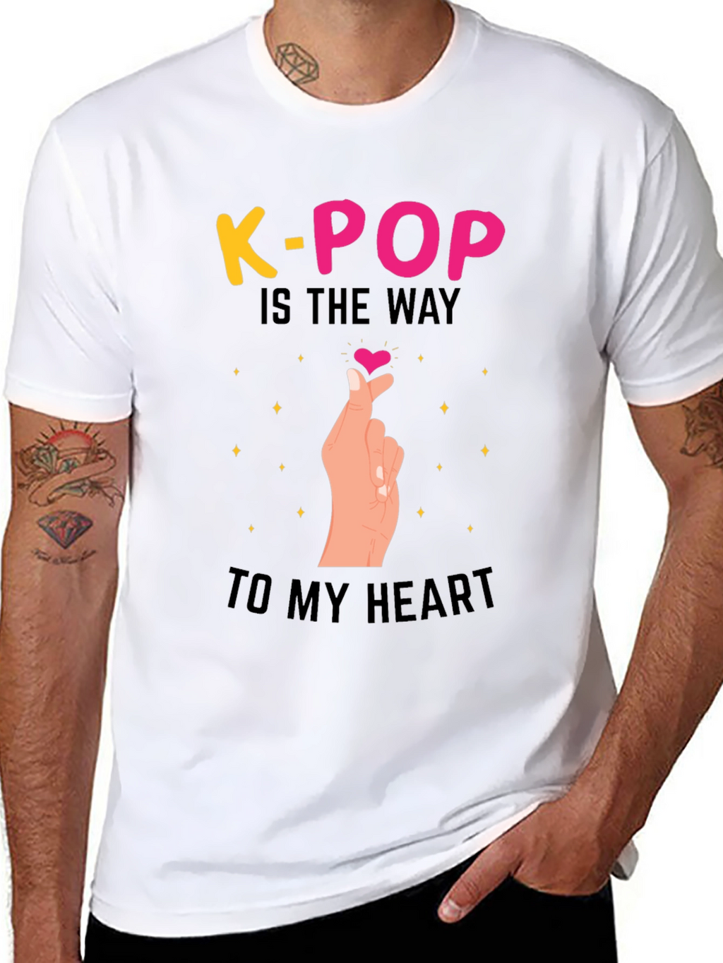 K-Pop Is The Way T-Shirt