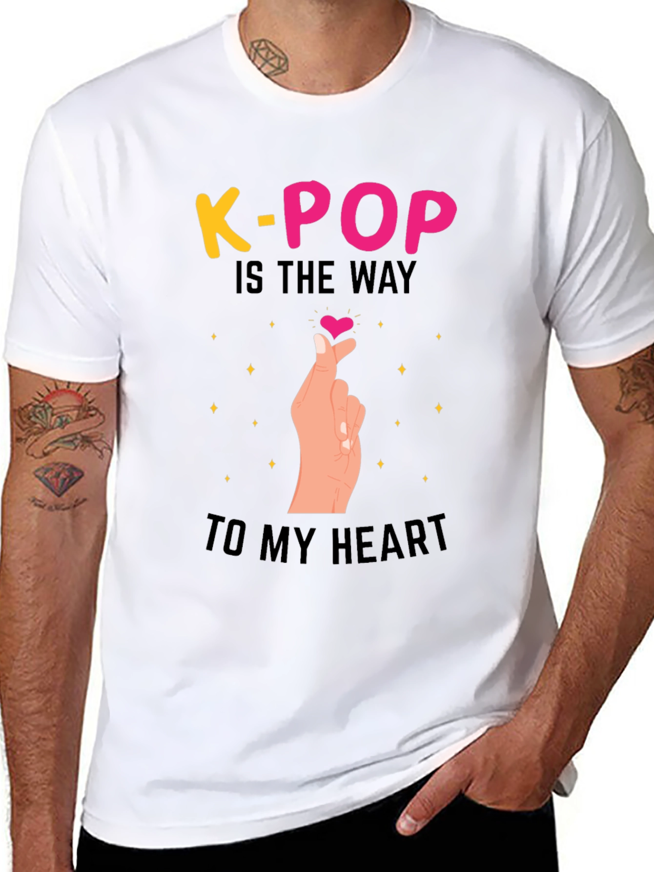 K-Pop Is The Way T-Shirt