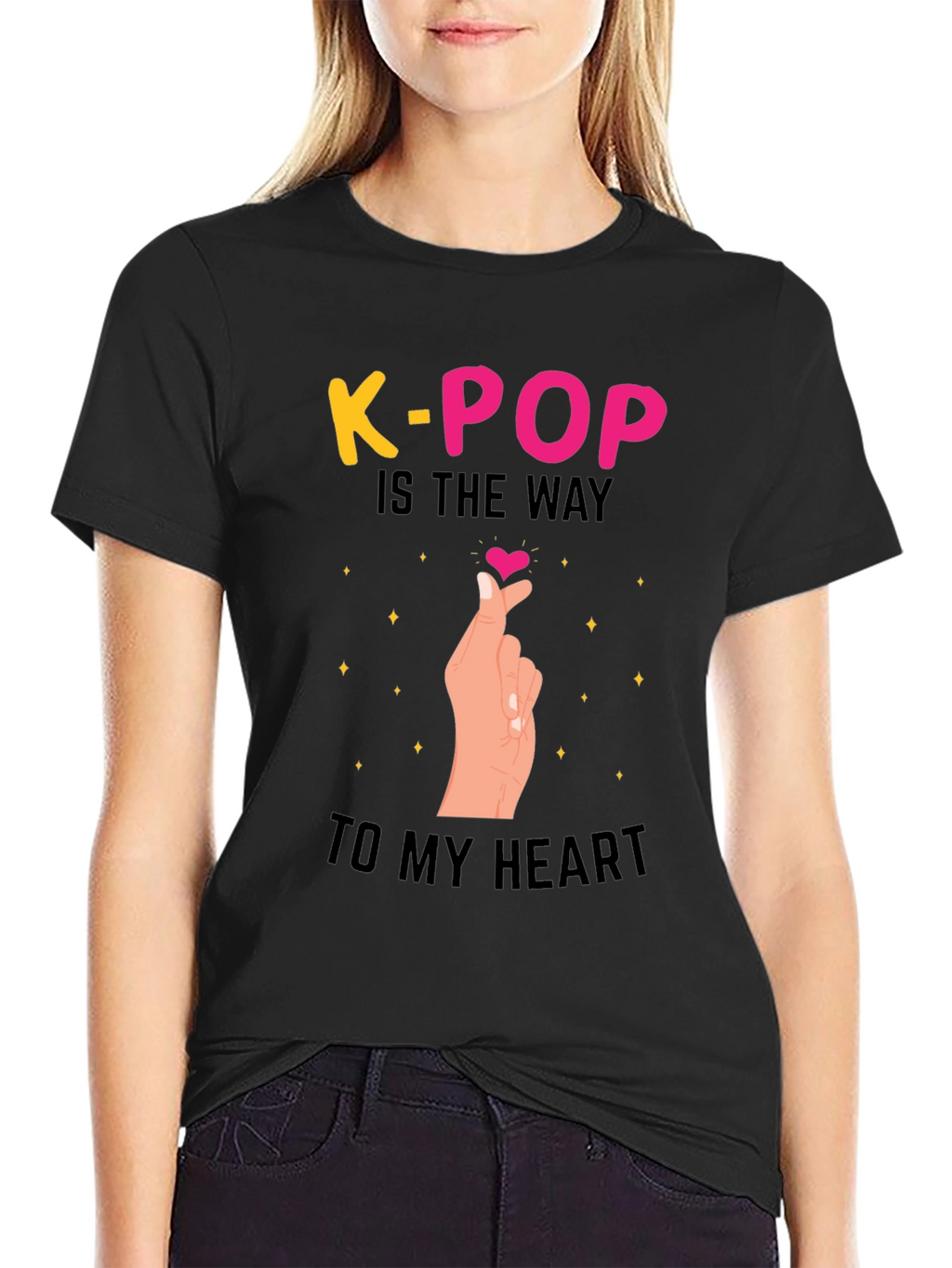K-Pop Is The Way T-Shirt