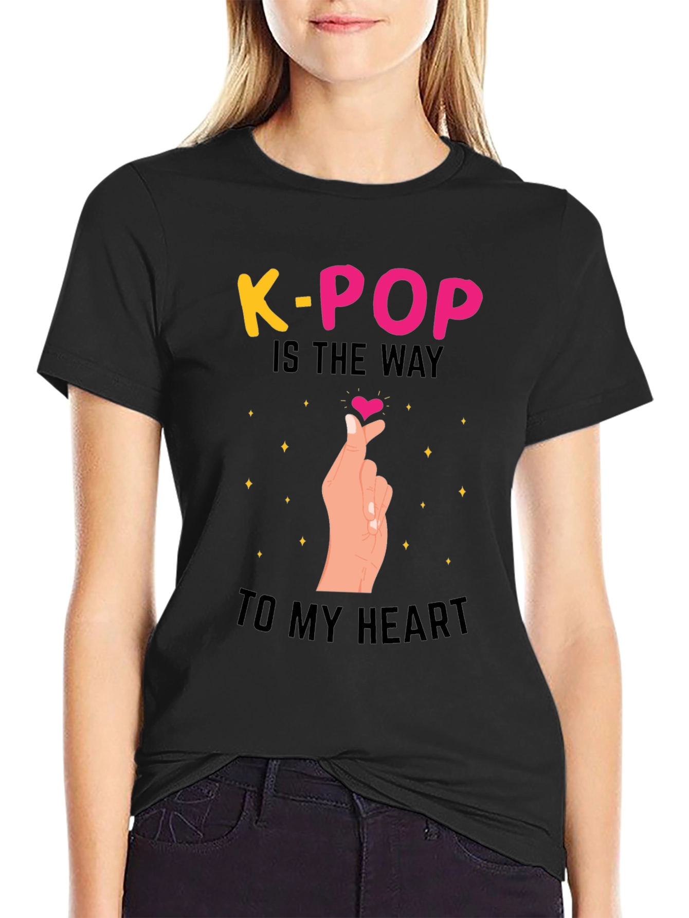 K-Pop Is The Way T-Shirt