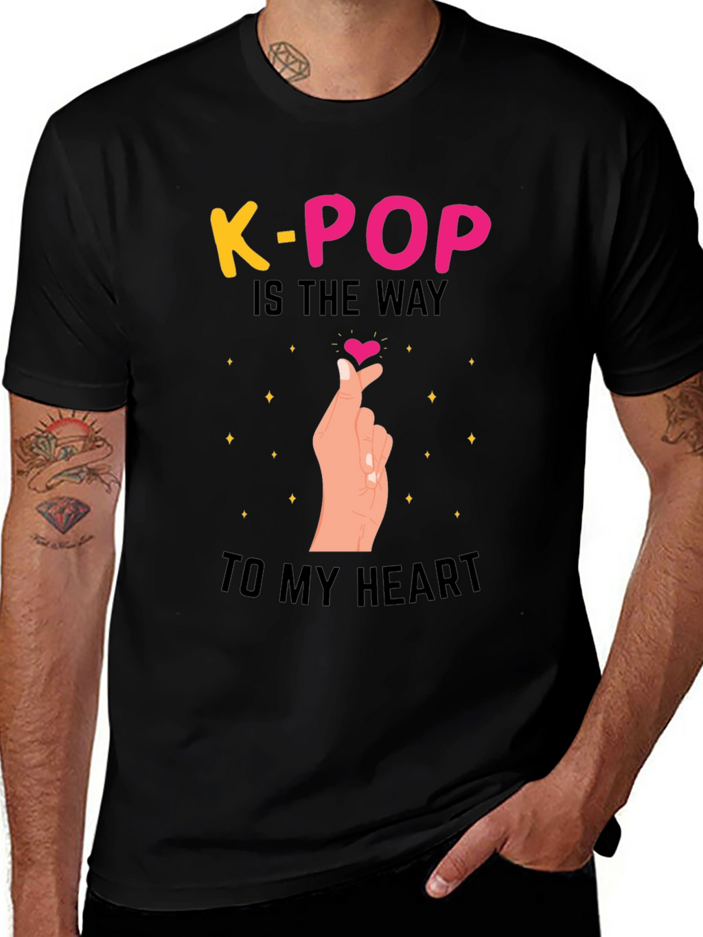 K-Pop Is The Way T-Shirt